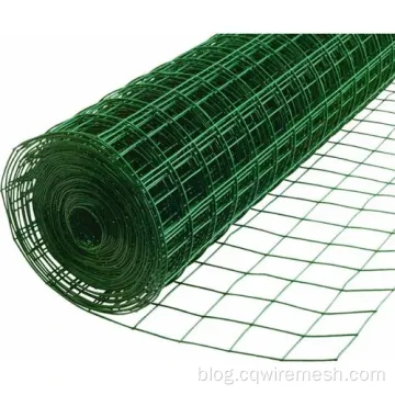 Good Quality PVC Coated Galvanized Welded Wire Mesh